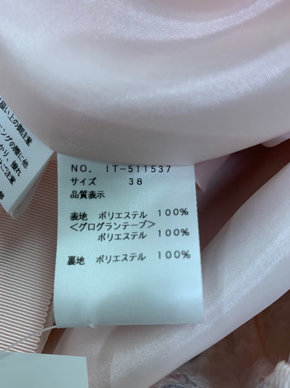 エムズグレイシー フラワープリントタックワンピース 511537 38 ピンク ITEBHNLHV5CB