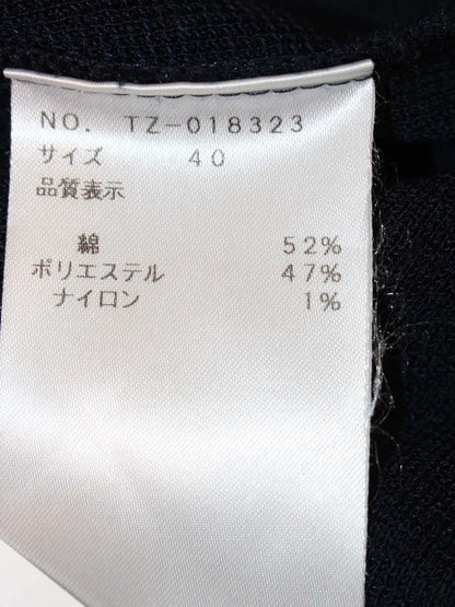 エムズグレイシー 018323 ボレロ 40 ネイビー リボン IT5K3ZLKS1O4