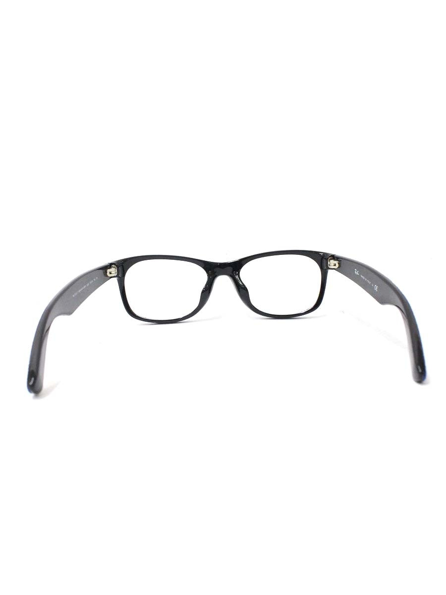 レイバン EW WAYFARER ニュー ウェイファーラー RB2132-F メガネ ネイビー ウェリントン セルフレーム IT3ZWGDGL964