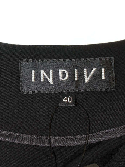 インディヴィ 2548 ジャケット 40 ブラック ITPC2VLT2RYG