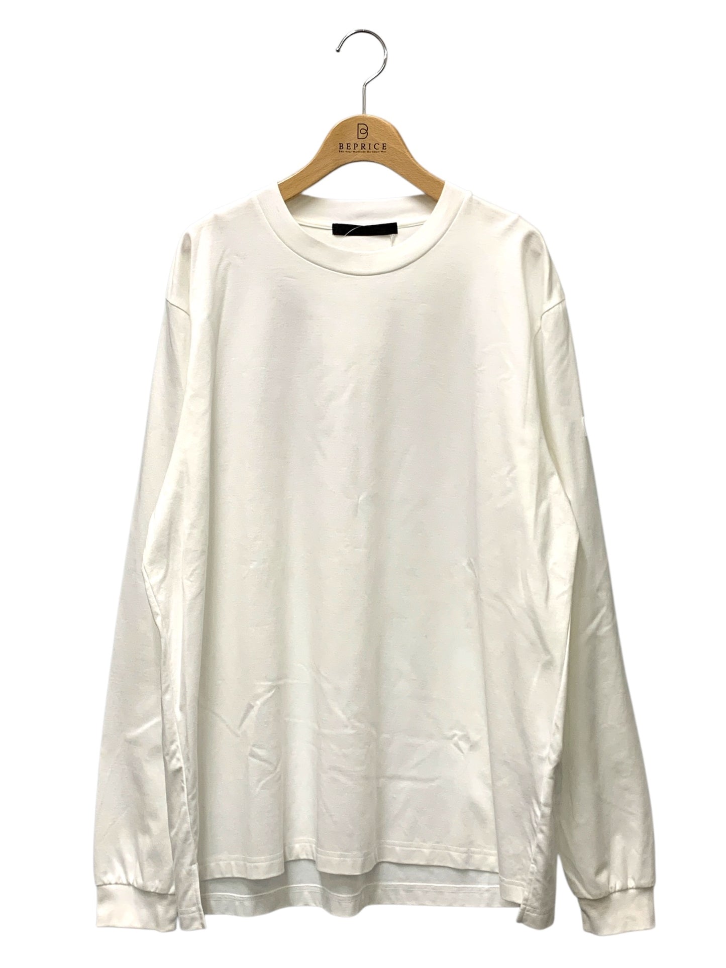 タトラス OSMO クルーネック長袖Tシャツ MTAT24A8273-M 03 ホワイト コットン100% ITGGJT02M3X8