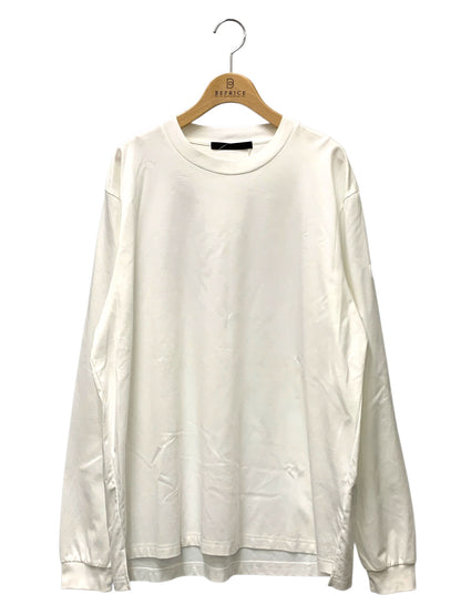 タトラス OSMO クルーネック長袖Tシャツ MTAT24A8273-M 03 ホワイト コットン100% ITGGJT02M3X8