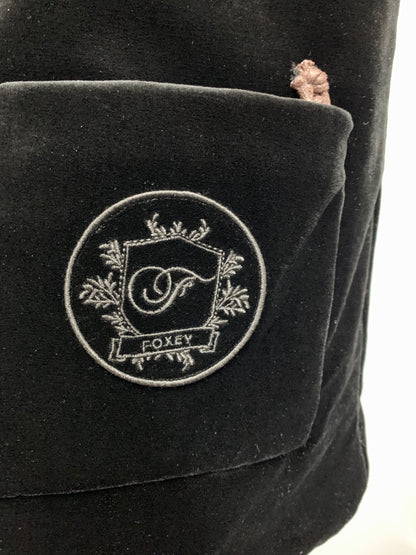 ベロアノワール by フォクシーニューヨーク Vest Broadwey 43016 ベスト 40 ブラック ITV1NUXNRQ1I