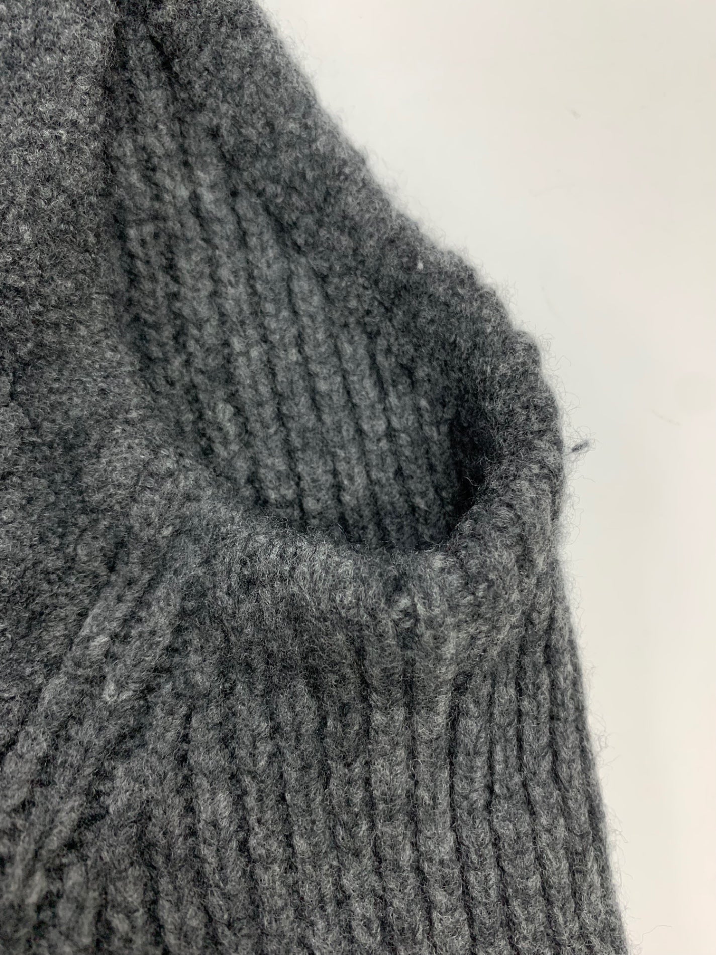 フォクシーブティック Knit Gilet Nuage 42970 F グレー 2022年増産品