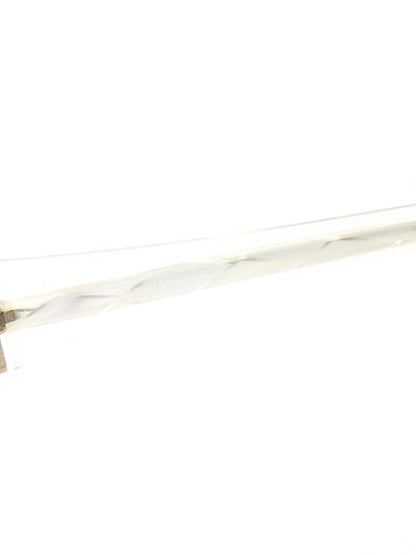 マサキマツシマ MF-1059 メガネ クリア コンビフレーム リムレス ツーポイント スクエア COL.5 ITGD1X0WW870