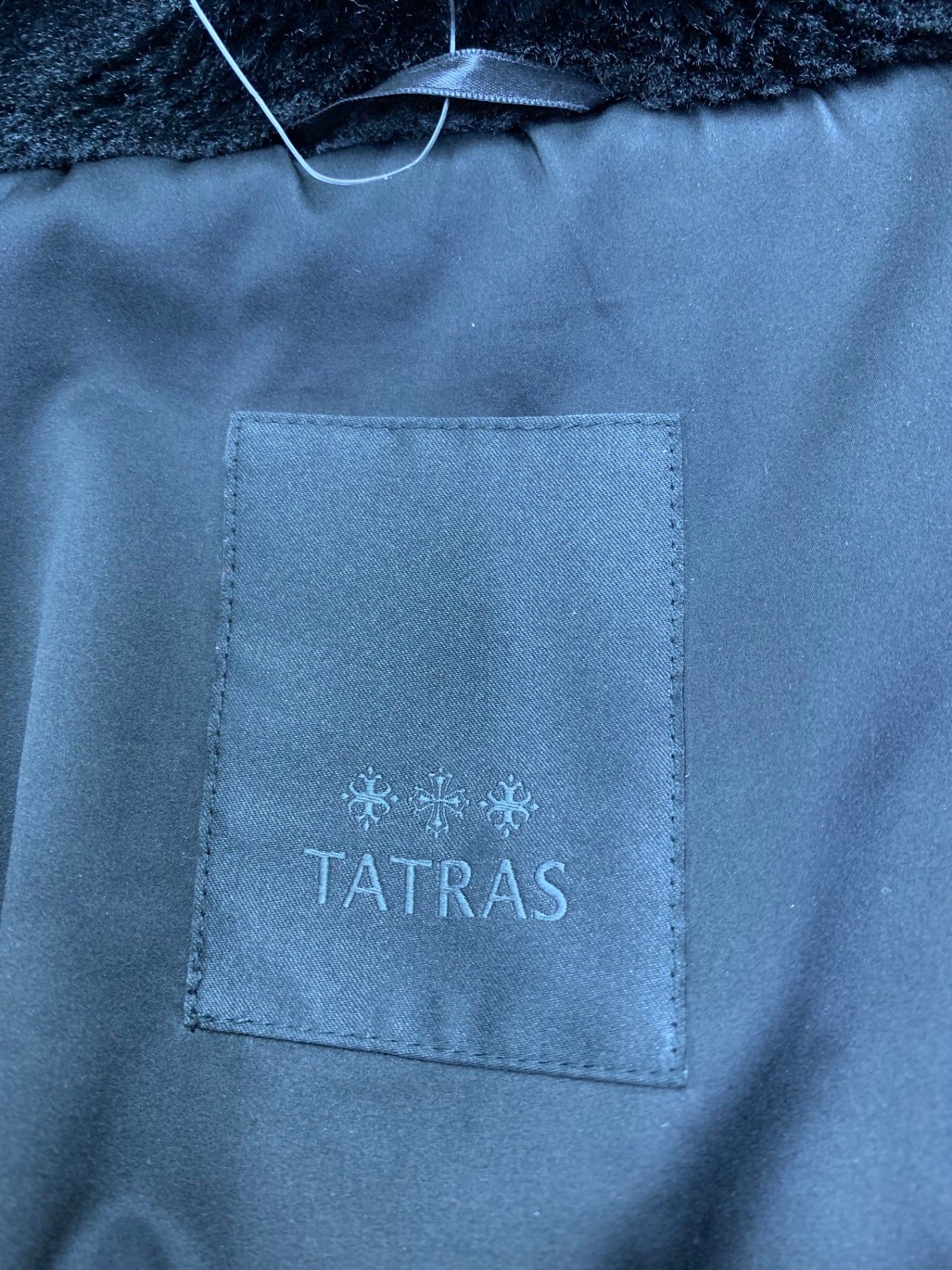 タトラス ASTONI ブルゾン アストーニ メンズ ジャケット MTAT24A4857-L L(03) ブラック ITDODBJLLIM8