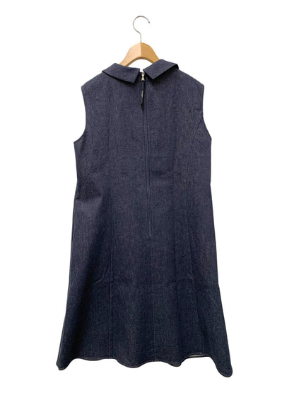 フォクシーニューヨーク Indigo Eclat インディゴエクラ 45670 ワンピース 42 ネイビー ITS4PSHVWHA6