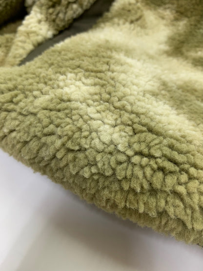 バブアー MOOR TIE DYE FLEECE JACKET 242MFL0191 L カーキグリーン スタンドカラー フリースジャケット ITMSCCFFBJ0O