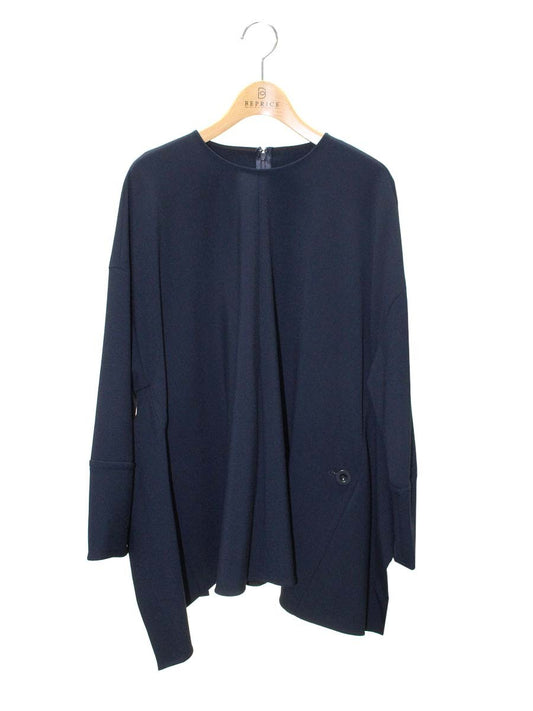 エンフォルド センタードレーププルオーバー 300GS230-0000 38 ネイビー ノーカラー ITGKQTAU0XUW