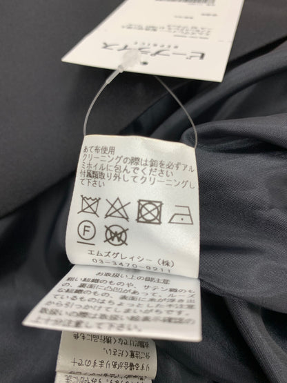 エムズグレイシー 配色切り替えイノセントドレス 411601 ワンピース 42 ブラック ITR4Q45RC64C