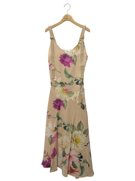 エイミーイストワール Sophia flower ストラップベルトワンピース 1119430018-0 M ベージュ 2019AW ITPYNFBSV1BK