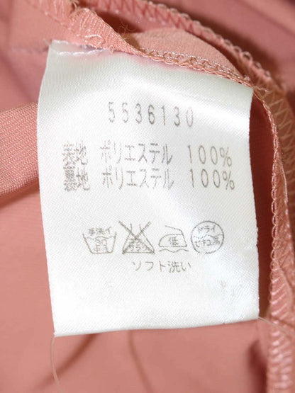 ルネ basic 5536130 ワンピース 34 ピンク バックジップ ITX47PVO9BR4