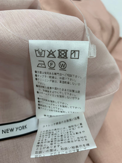 フォクシーニューヨーク Pants Modern Breeze 45145 テーパードパンツ 38 ピンク IT0H08EDOOAW 【SALE】