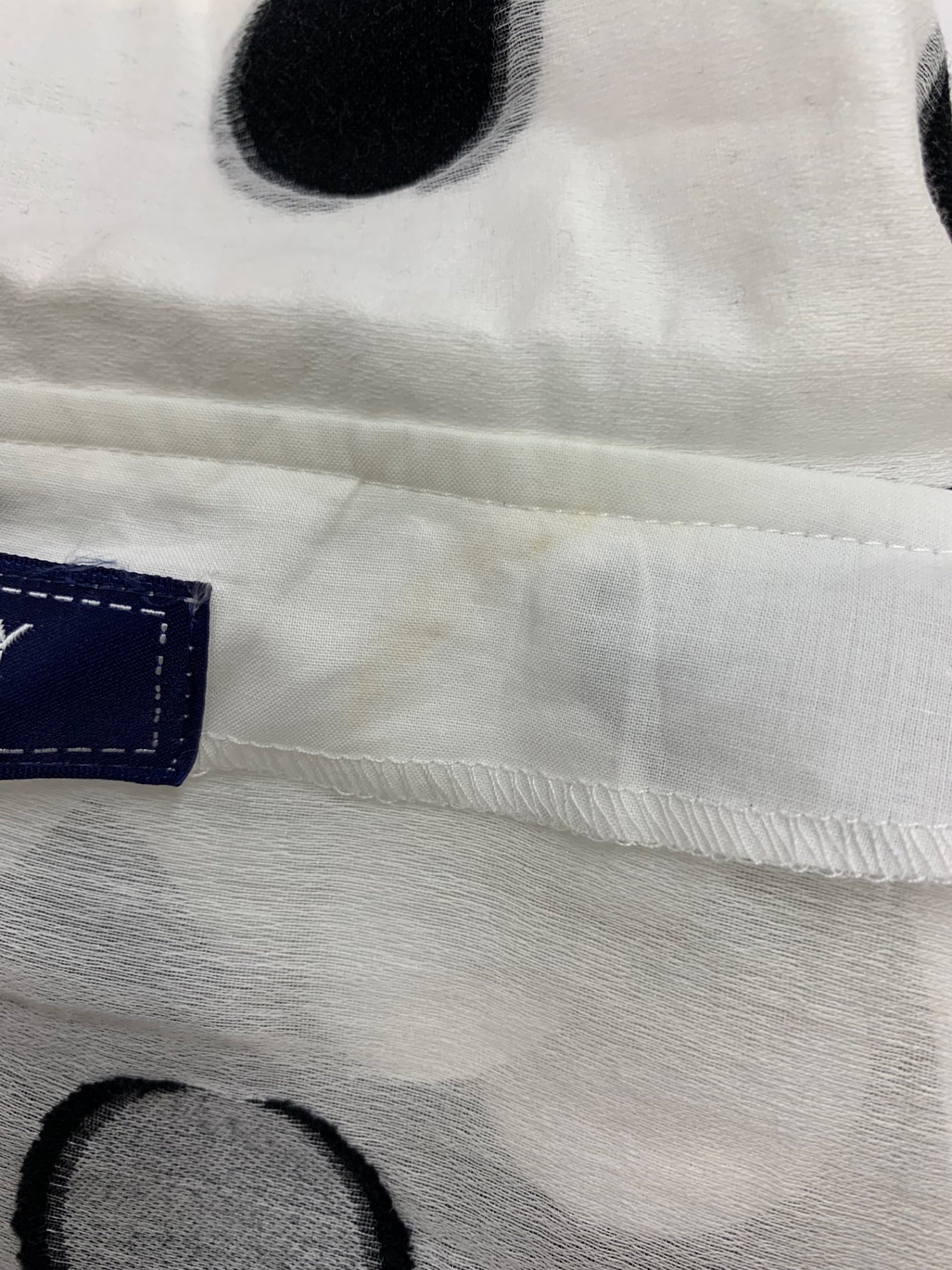 エムズグレイシー Dot Blouse 810325 シャツ ブラウス 38 ホワイト ITXR6CYPHWJS