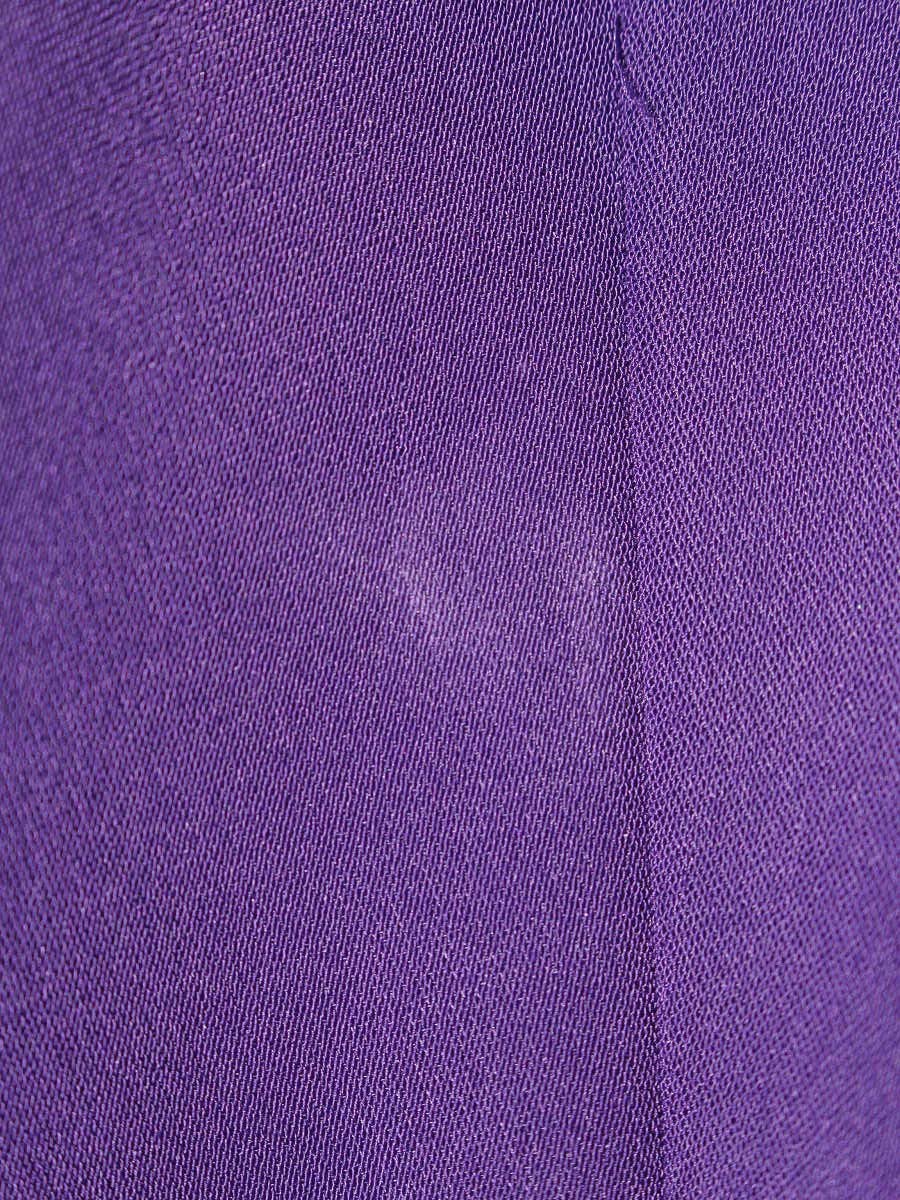 アディアム ヘーゼルドレス 42481 ワンピース 0 パープル ウエストギャザー ITKQ3SVG88K0 【SALE】