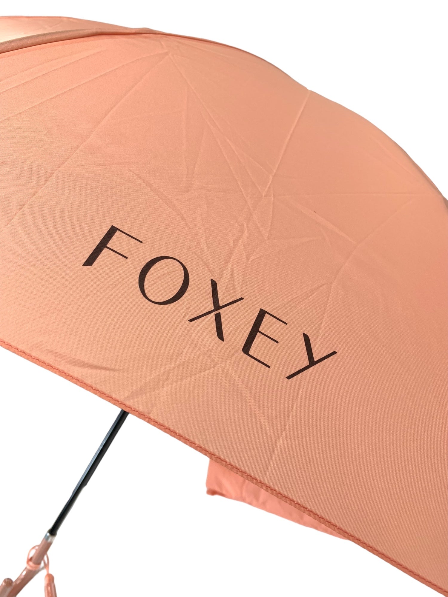 新品未使用 FOXEY フォクシー 傘 折りたたみ ピンク 限定 ノベルティ 
