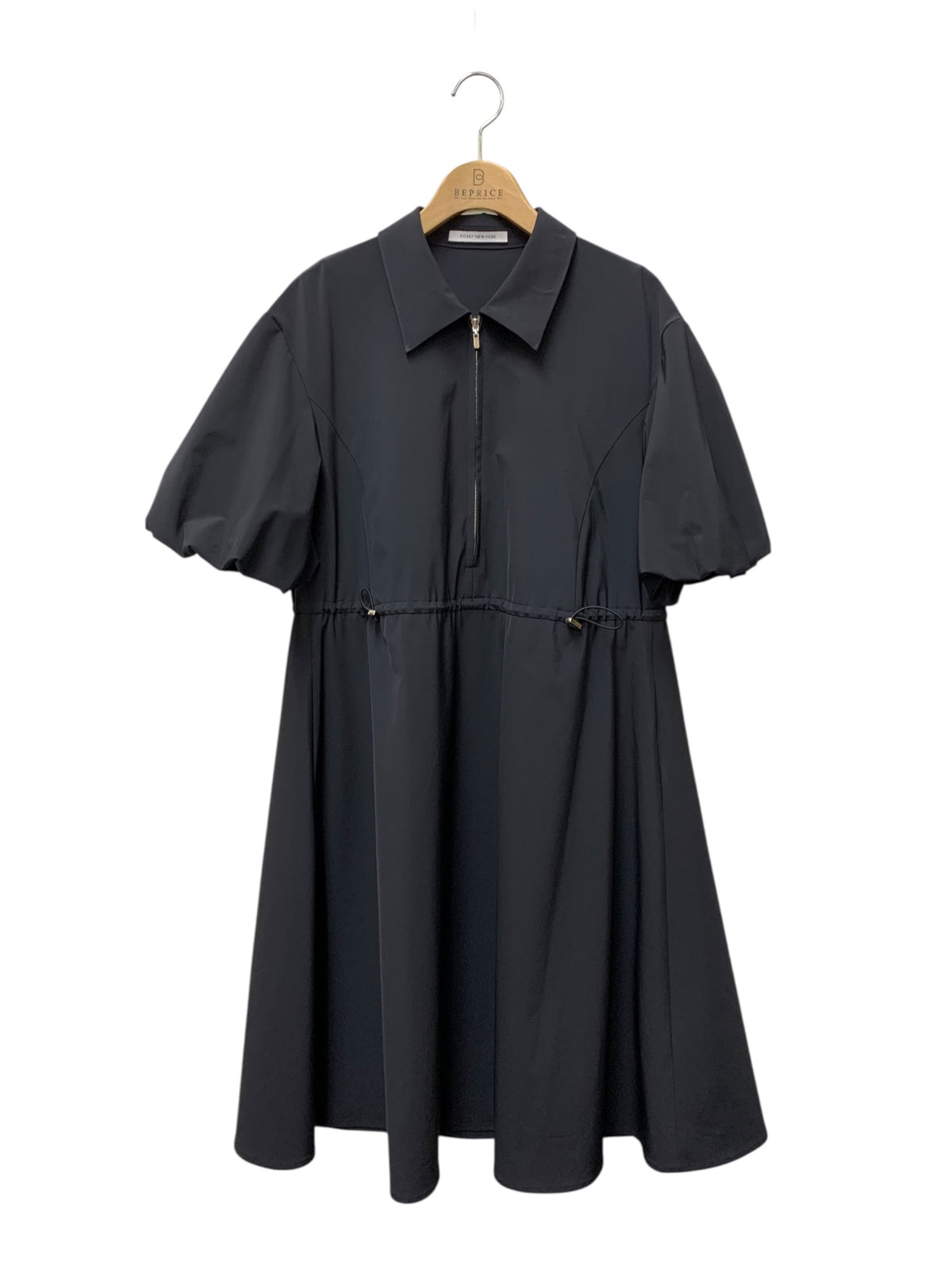フォクシーニューヨーク Soho Dress 44439 ワンピース 38 ネイビー ITE7086878QW
