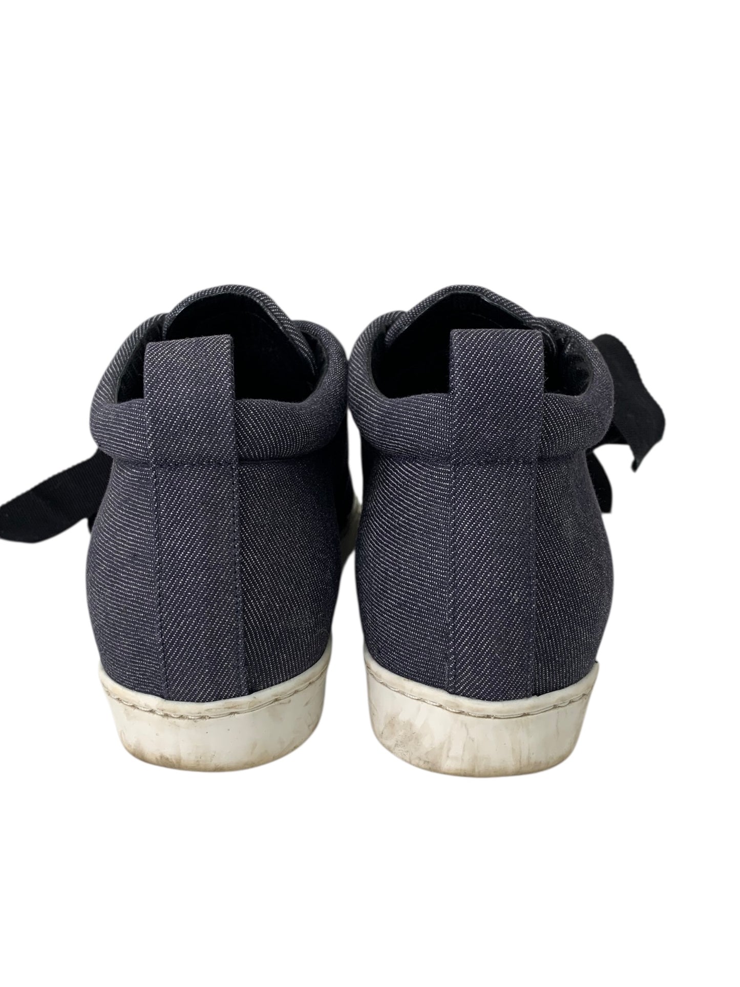 アディアム スニーカー 36 ネイビー リボン ITSEO9Q7VNC1