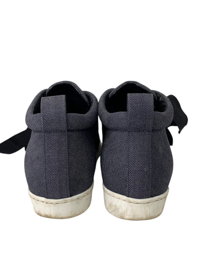 アディアム スニーカー 36 ネイビー リボン ITSEO9Q7VNC1