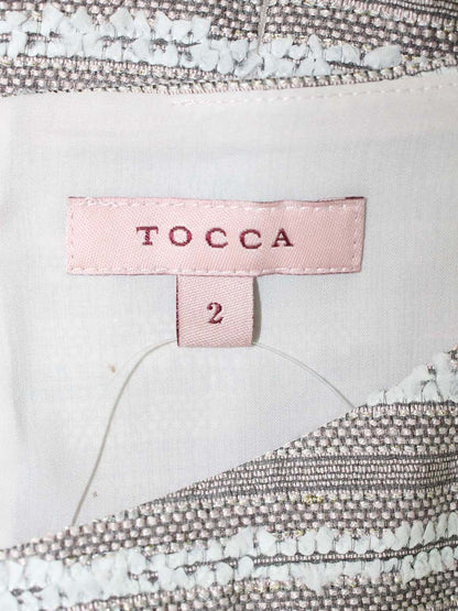 トッカ DAYS デイズ OPTOKA0120 ワンピース 2 ピンク サマーツイード ITCOTM7WDMZ4