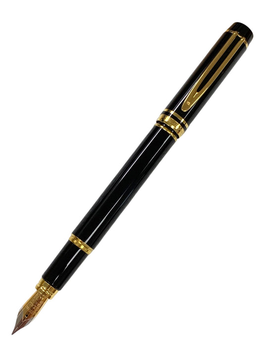 ウォーターマン ル・マン100 万年筆 ブラック 18K 750 ITKQPYX4WQ2O