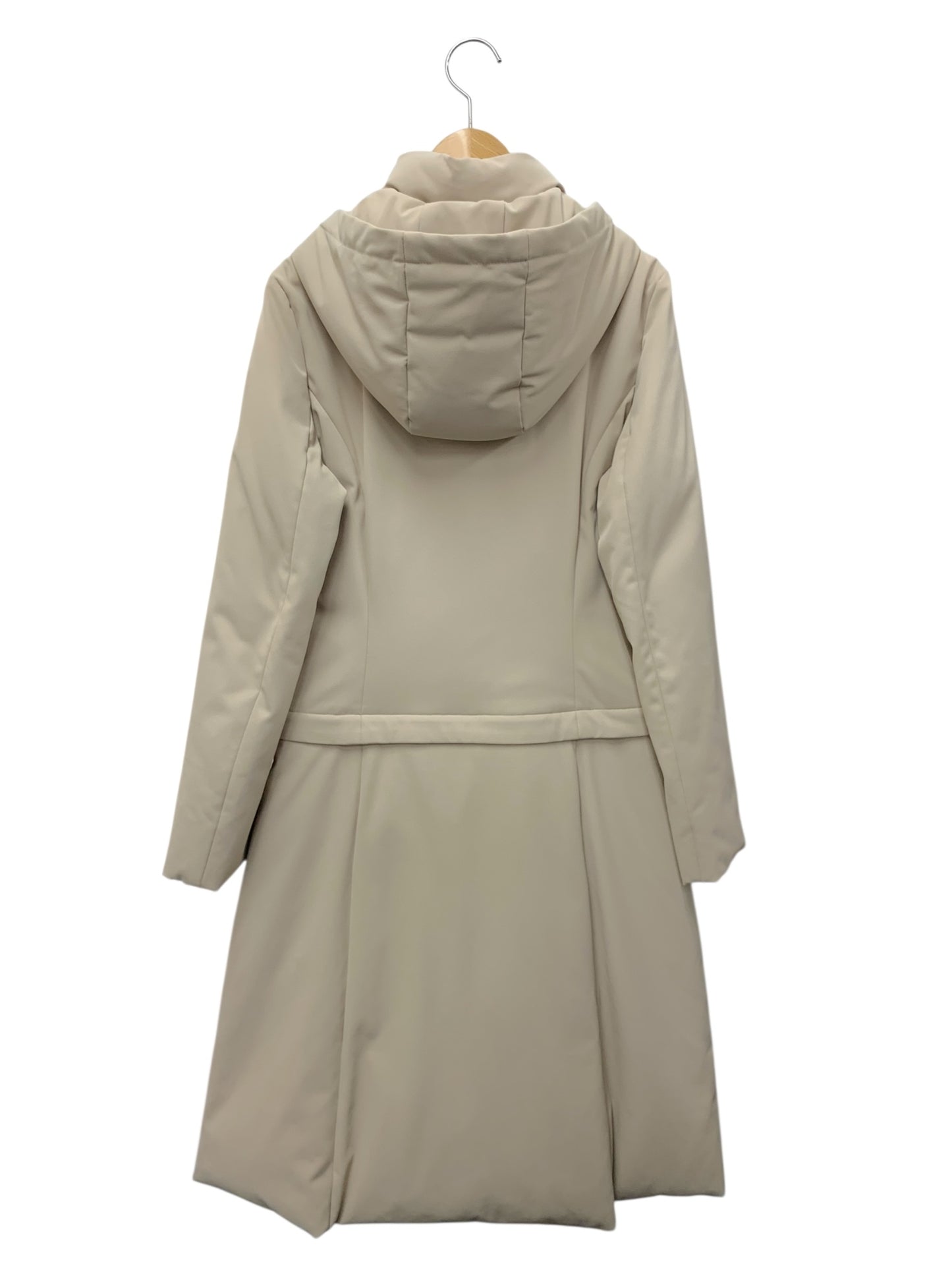 エムプルミエブラック C231-002 ダウンコート 38 グレージュ 3WAY フード付き ITQEG9NSIUHW