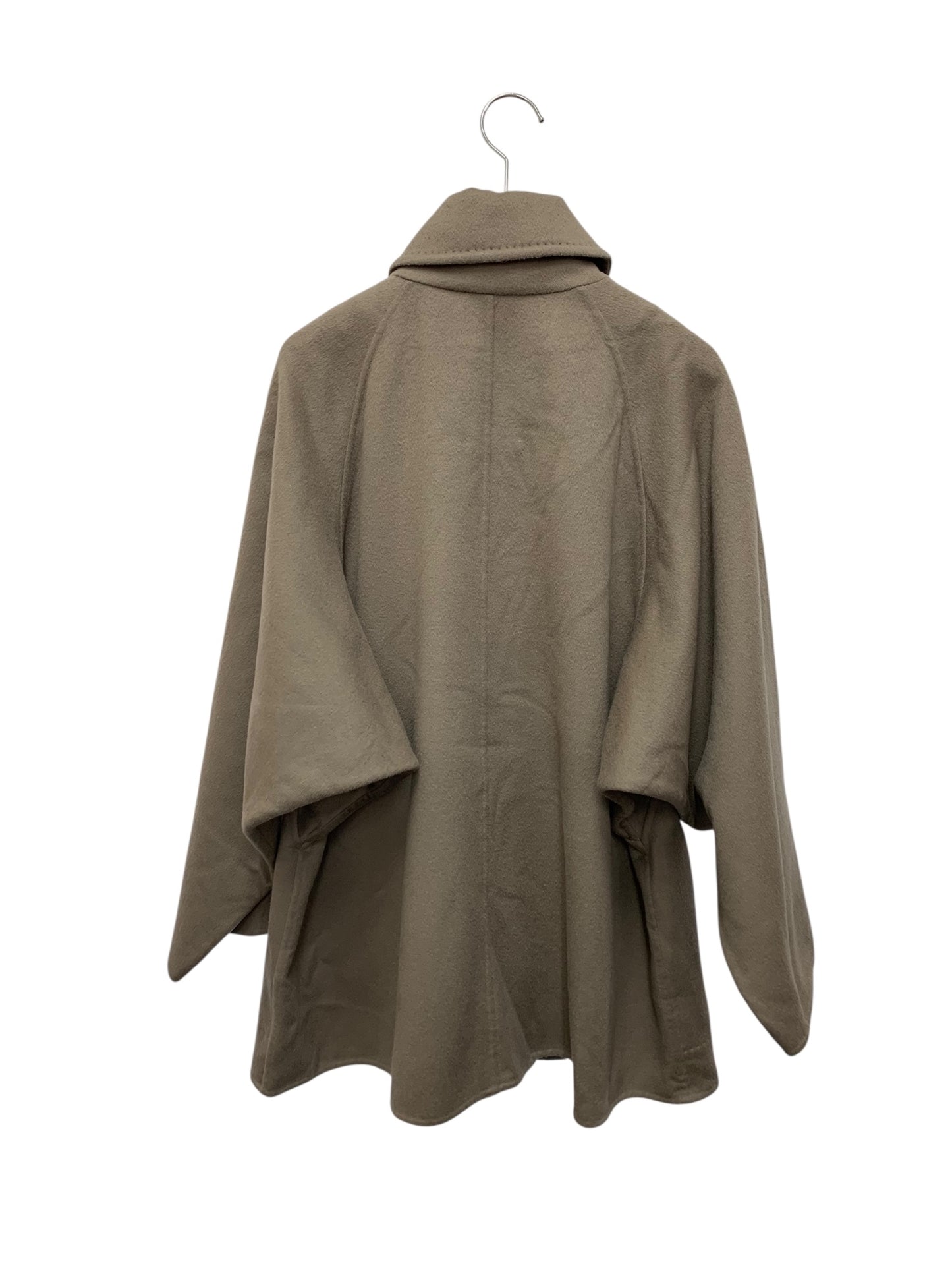 マックスマーラ 10860633000 コート 36 グレー CUCITO A MANO ウール混 ステッチ ITPH42HSX29W 【SALE】