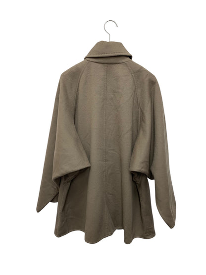 マックスマーラ 10860633000 コート 36 グレー CUCITO A MANO ウール混 ステッチ ITPH42HSX29W 【SALE】