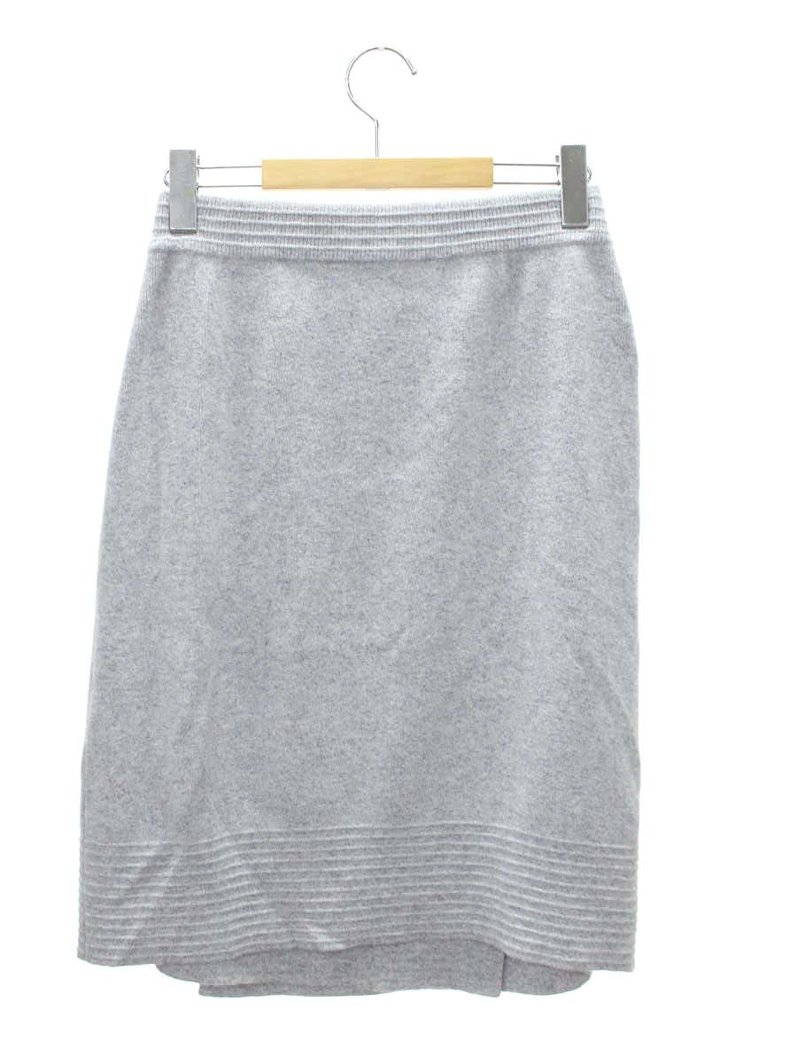 エリザ 27527221 スカート  2 グレー ニット ITDUN79E47G0