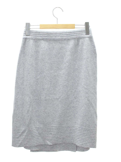 エリザ 27527221 スカート  2 グレー ニット ITDUN79E47G0