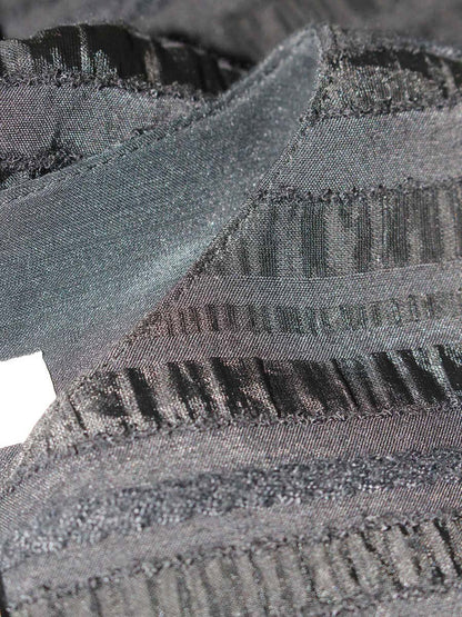 ルネ 6926150 ワンピース 38 ブラック ウエストギャザー ITZOHEL69XPW