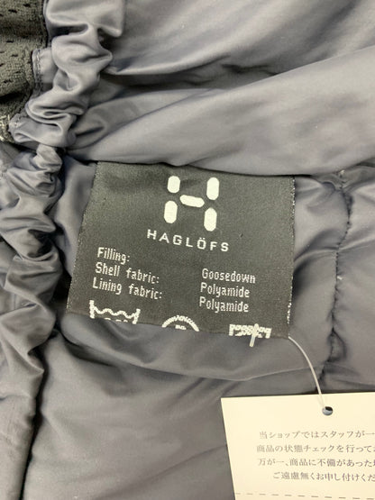 ホグロフス ダウンジャケット XS オレンジ フーディ IT3RTN9XCKO4