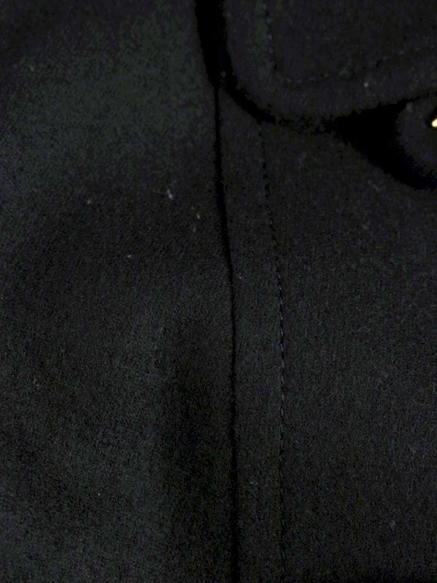 エムズグレイシー 814529 コート 36 ネイビー Pコート ハーフ ウール IT9LNZ7XZBHS