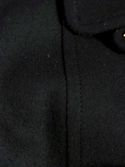 エムズグレイシー 814529 コート 36 ネイビー Pコート ハーフ ウール IT9LNZ7XZBHS