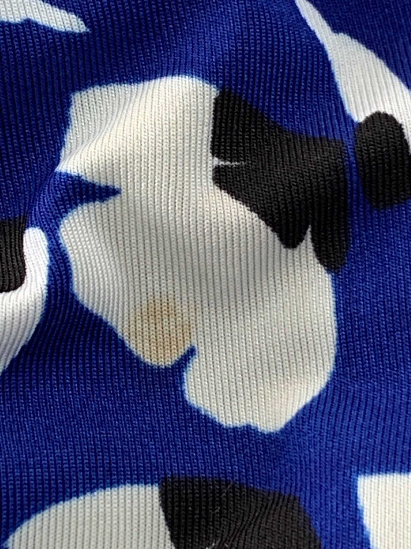 スーパービューティー トップス 42 ブルー 花 ビジュー ITEER96QDCAT