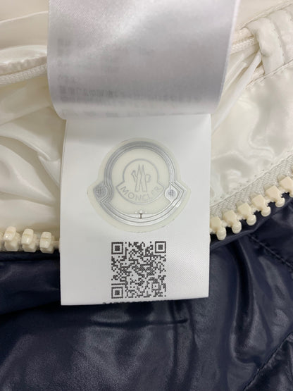 モンクレール MONGINEVRO GILET VEST F20911A51000 68950 ダウンベスト 3 ネイビー ワッペン IT2GUGFW1BTG