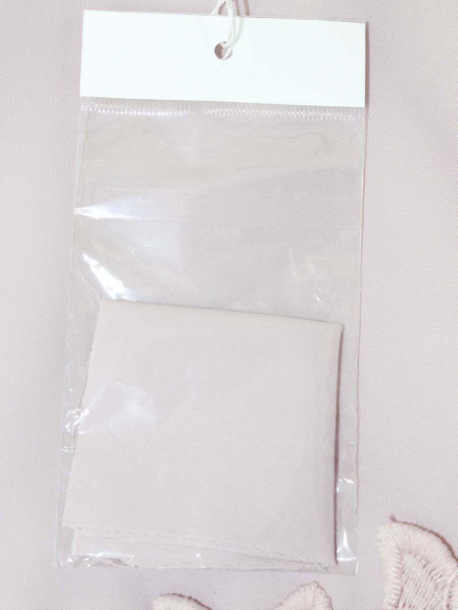 ギャラリービスコンティ 1128977 ワンピース 3 ピンク フラワーモチーフ レース IT3MB3WVDRQC 【SALE】