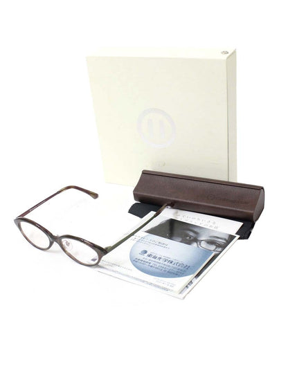 オニメガネ OG-7815 BR メガネ ブラウン コンビフレーム フルリム オーバル IT94Q4RFJ95K