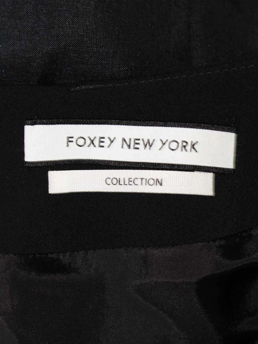フォクシーニューヨーク collection Skirt 37007 スカート 40 ブラック IT5EFTN892Y4 【SALE】