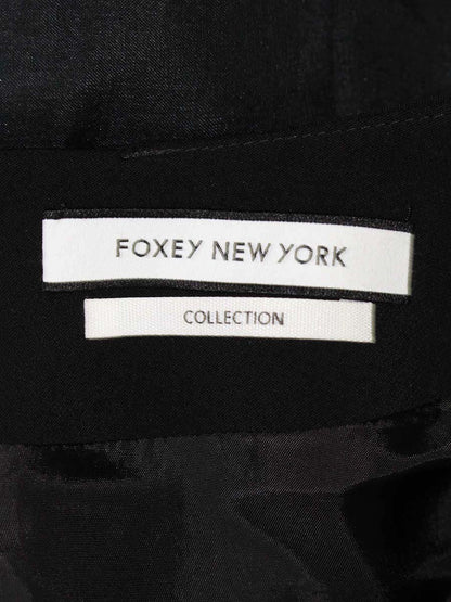 フォクシーニューヨーク collection Skirt 37007 スカート 40 ブラック IT5EFTN892Y4 【SALE】