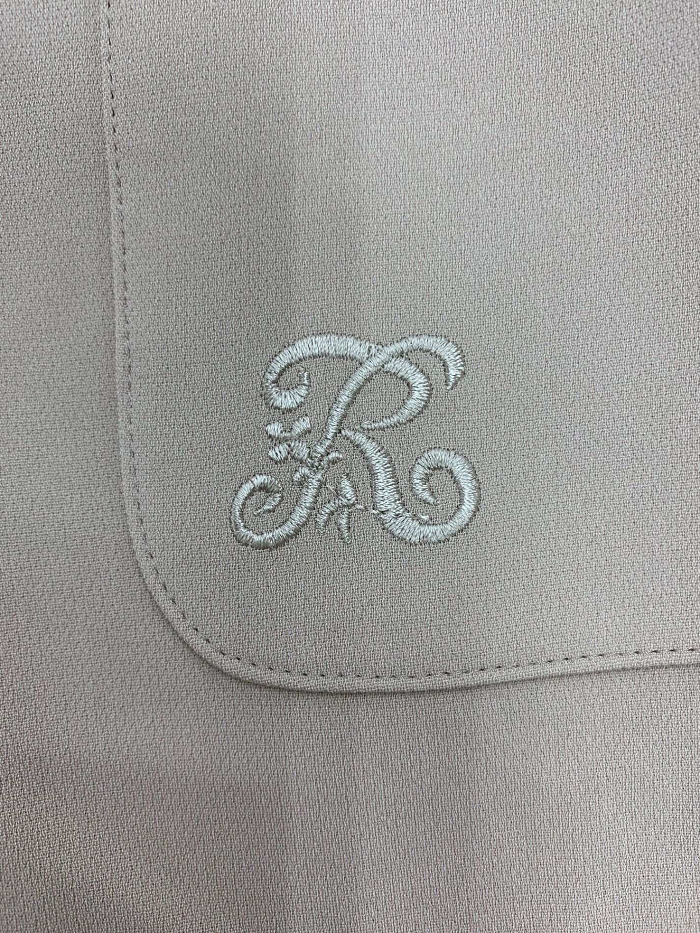 ルネ Embroidery Pocket Pants 5335030 ワイドパンツ 36 ベージュ IT2BI7QODRIR