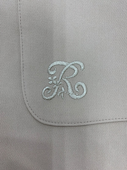 ルネ Embroidery Pocket Pants 5335030 ワイドパンツ 36 ベージュ IT2BI7QODRIR