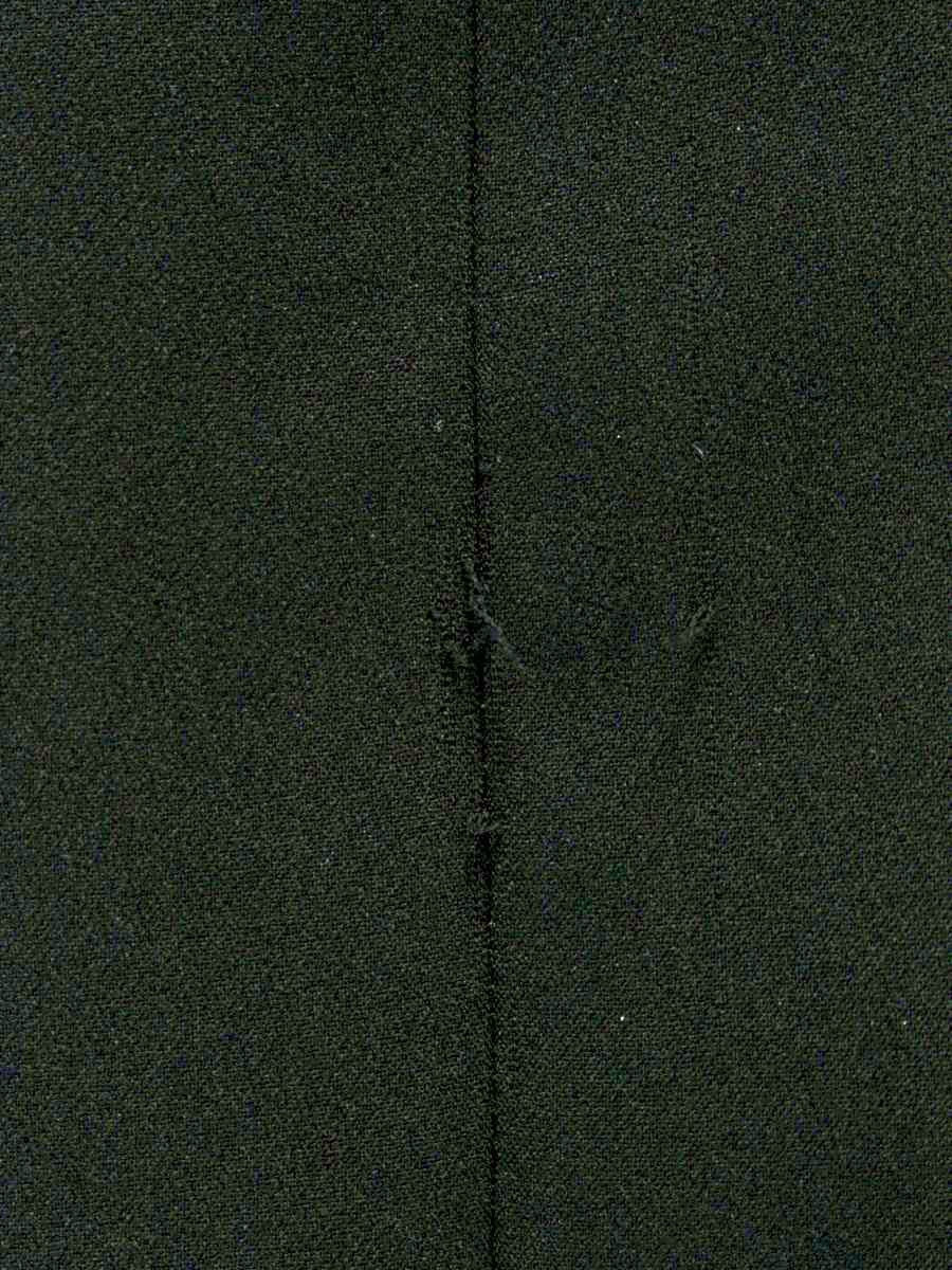 ルネ ベーシック 5916250 ワンピース 38 ブラック バラボタン バックジップ クルーネック IT5M3HDQHI0W