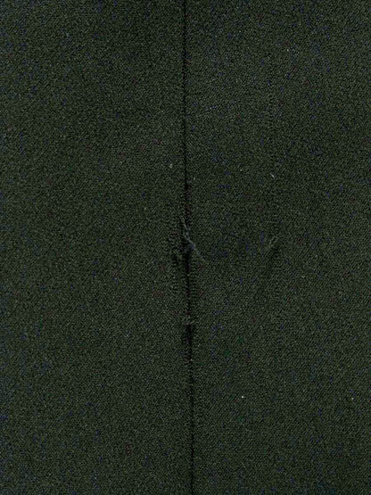 ルネ ベーシック 5916250 ワンピース 38 ブラック バラボタン バックジップ クルーネック IT5M3HDQHI0W