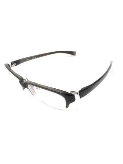 フォーナインズ NPN-912 メガネ クリスタルダークスモーク スクエア IT57OYAKCCJK