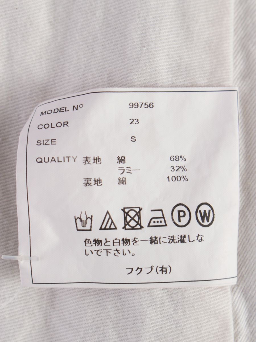 ヤエカ WRITE 99756 ワンピース S ダークブラウン ITS7Y3VGSLM0