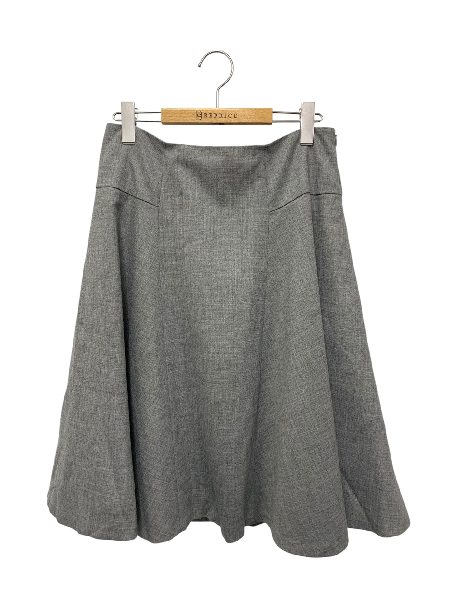 フォクシーブティック Juniper ジュニパー 44211 スカート 42 グレー フレア ITGSS6970VAW