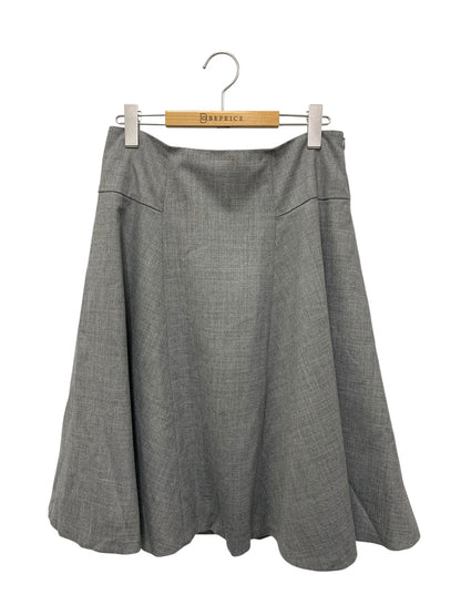 フォクシーブティック Juniper ジュニパー 44211 スカート 42 グレー フレア ITGSS6970VAW