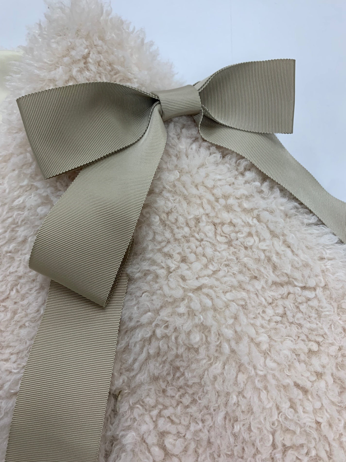 エムズグレイシー フェイクファーケープ 396504 ケープ F アイボリー リボン IT6LHSE67BW4 【SALE】