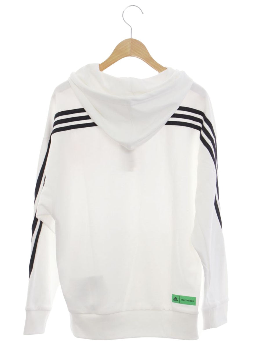 アディダス HC4184 M ホワイト アディダス×マリメッコ スウェットパーカー ITVCZT9REJP8